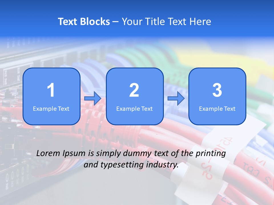 Computer Networking Isolation PowerPoint Template