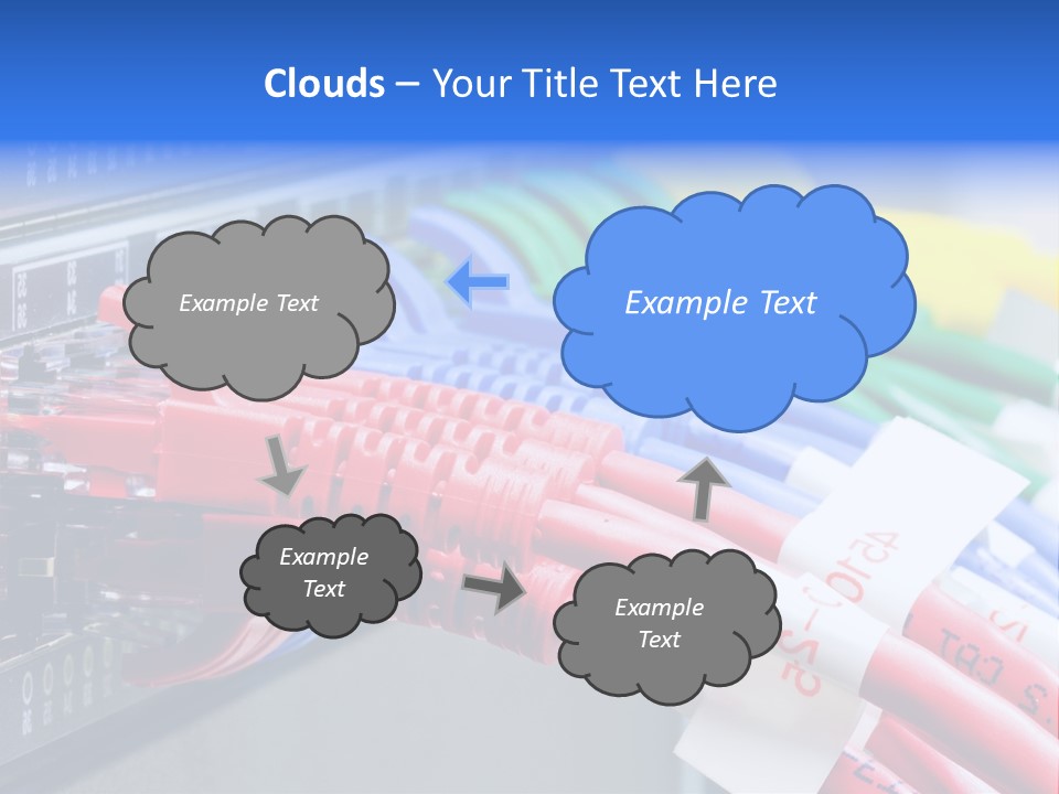 Computer Networking Isolation PowerPoint Template
