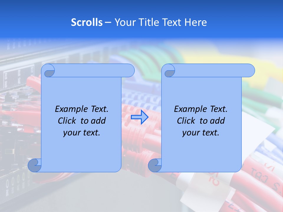 Computer Networking Isolation PowerPoint Template