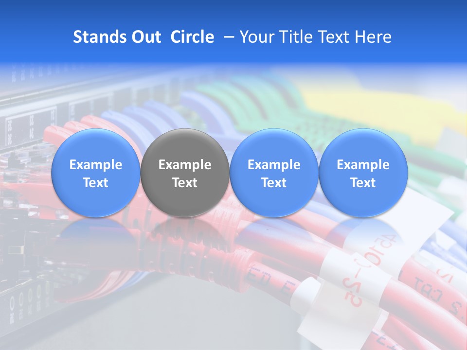 Computer Networking Isolation PowerPoint Template