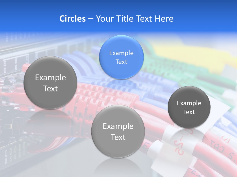 Computer Networking Isolation PowerPoint Template