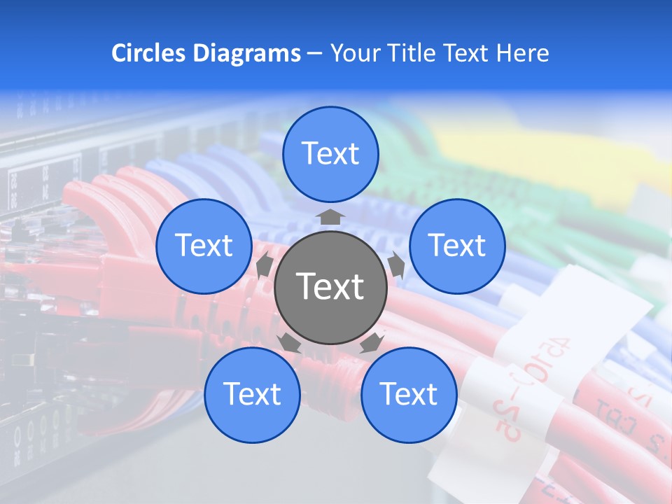 Computer Networking Isolation PowerPoint Template