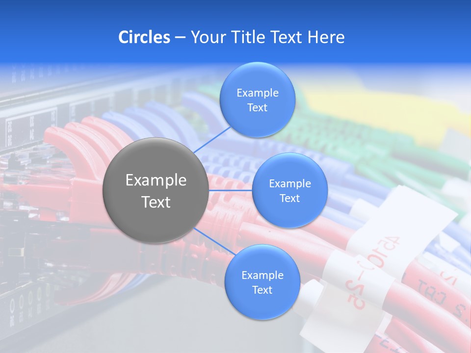 Computer Networking Isolation PowerPoint Template