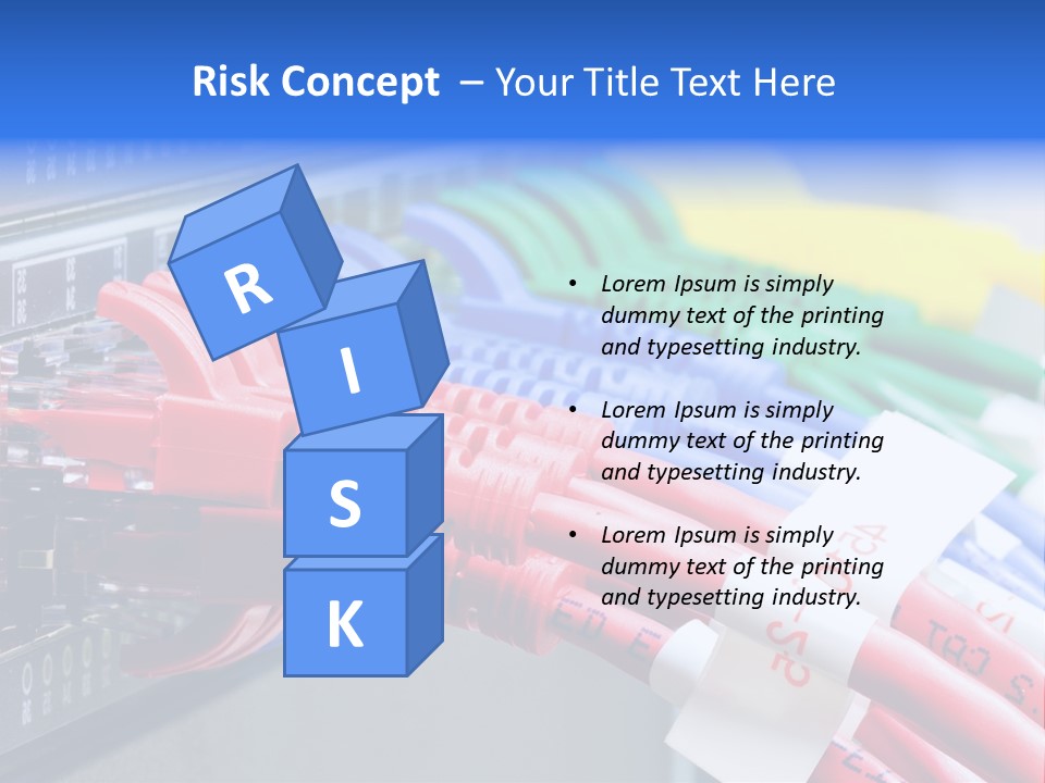 Computer Networking Isolation PowerPoint Template