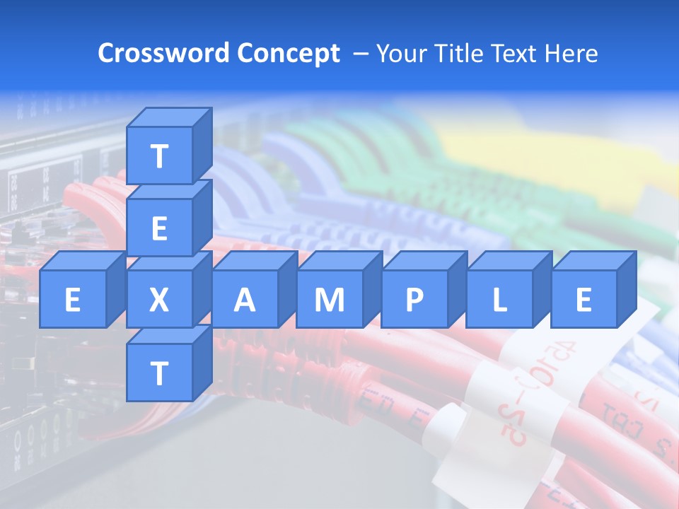 Computer Networking Isolation PowerPoint Template