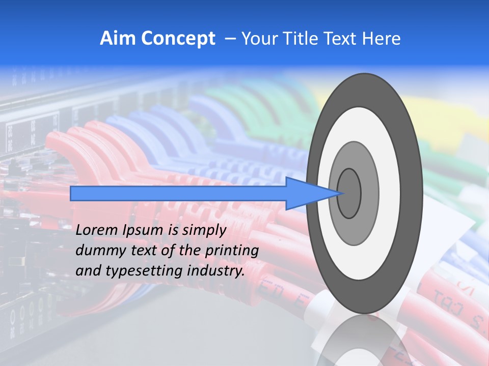 Computer Networking Isolation PowerPoint Template