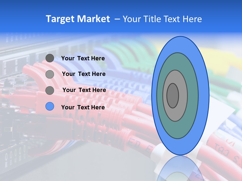 Computer Networking Isolation PowerPoint Template