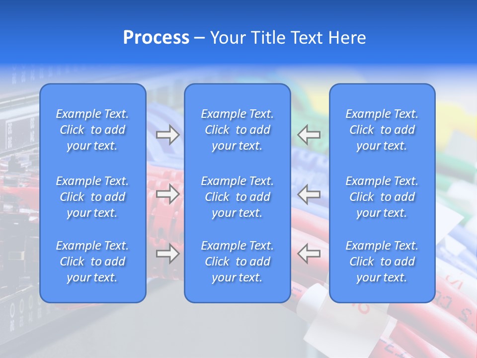 Computer Networking Isolation PowerPoint Template