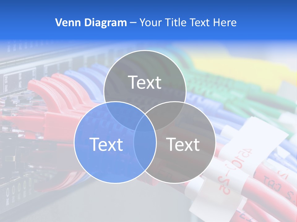 Computer Networking Isolation PowerPoint Template