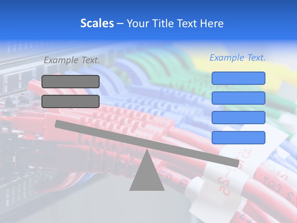 Computer Networking Isolation PowerPoint Template