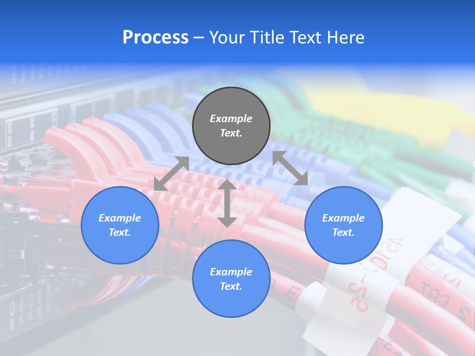 Computer Networking Isolation PowerPoint Template