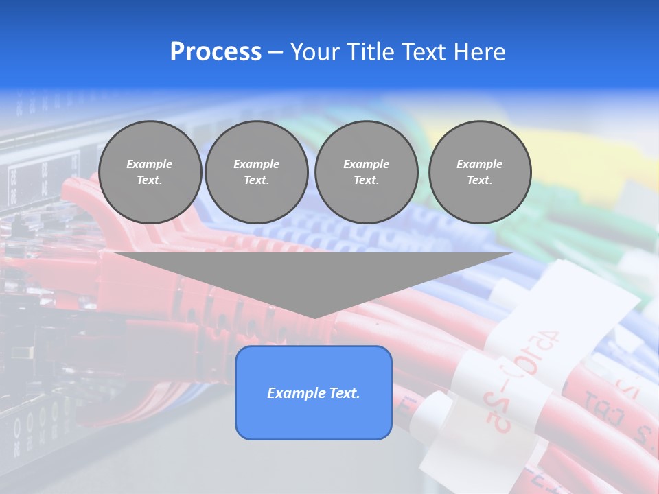 Computer Networking Isolation PowerPoint Template