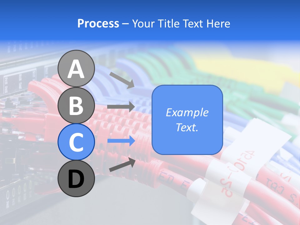 Computer Networking Isolation PowerPoint Template