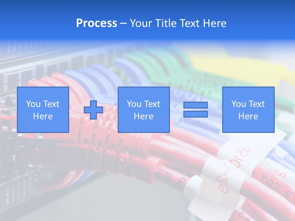 Computer Networking Isolation PowerPoint Template