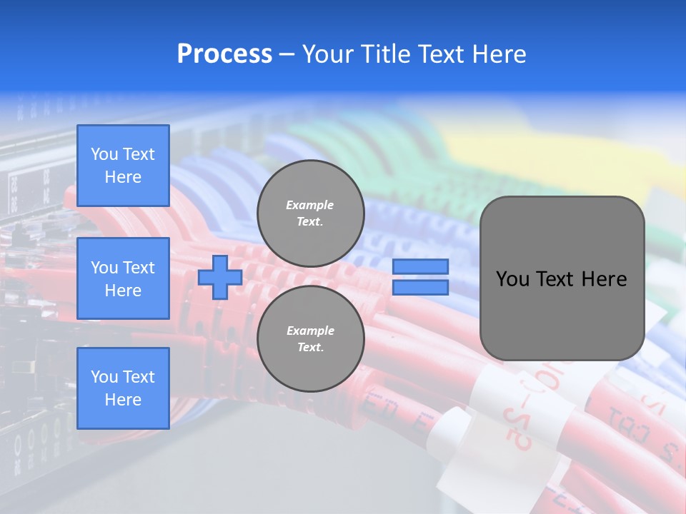 Computer Networking Isolation PowerPoint Template
