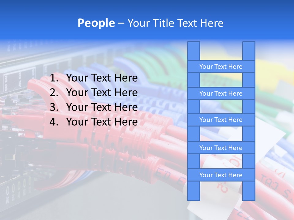 Computer Networking Isolation PowerPoint Template