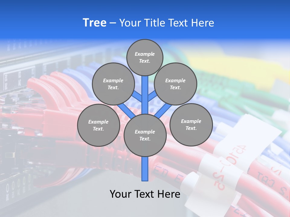 Computer Networking Isolation PowerPoint Template