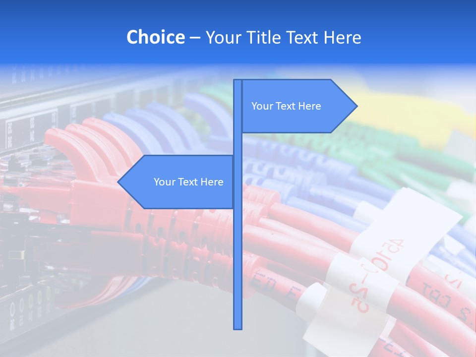 Computer Networking Isolation PowerPoint Template