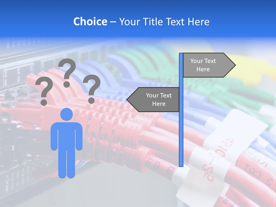 Computer Networking Isolation PowerPoint Template
