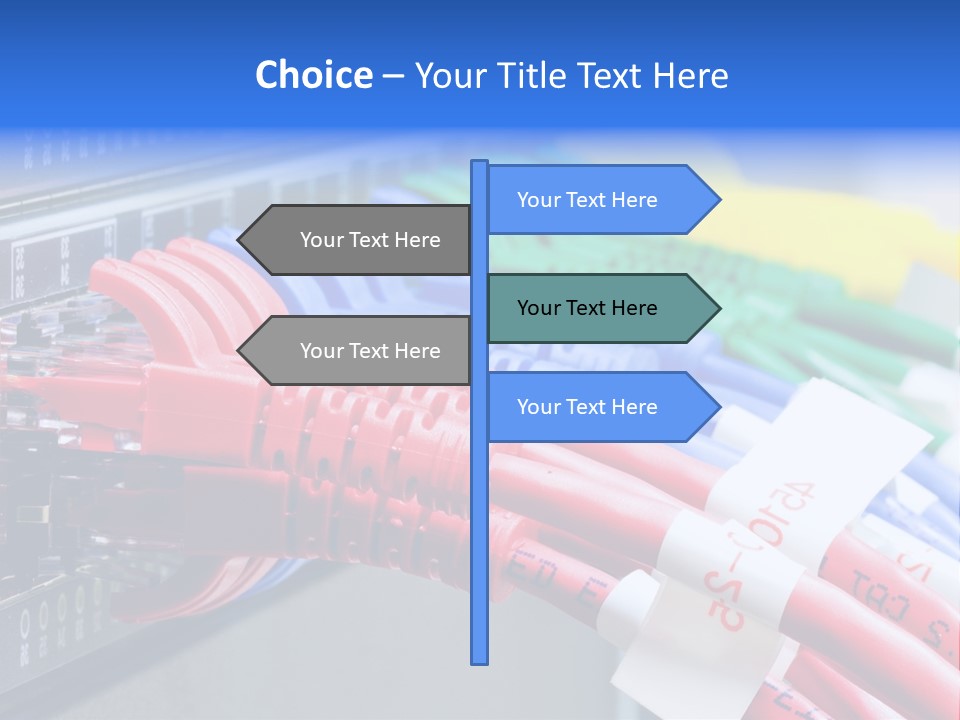 Computer Networking Isolation PowerPoint Template