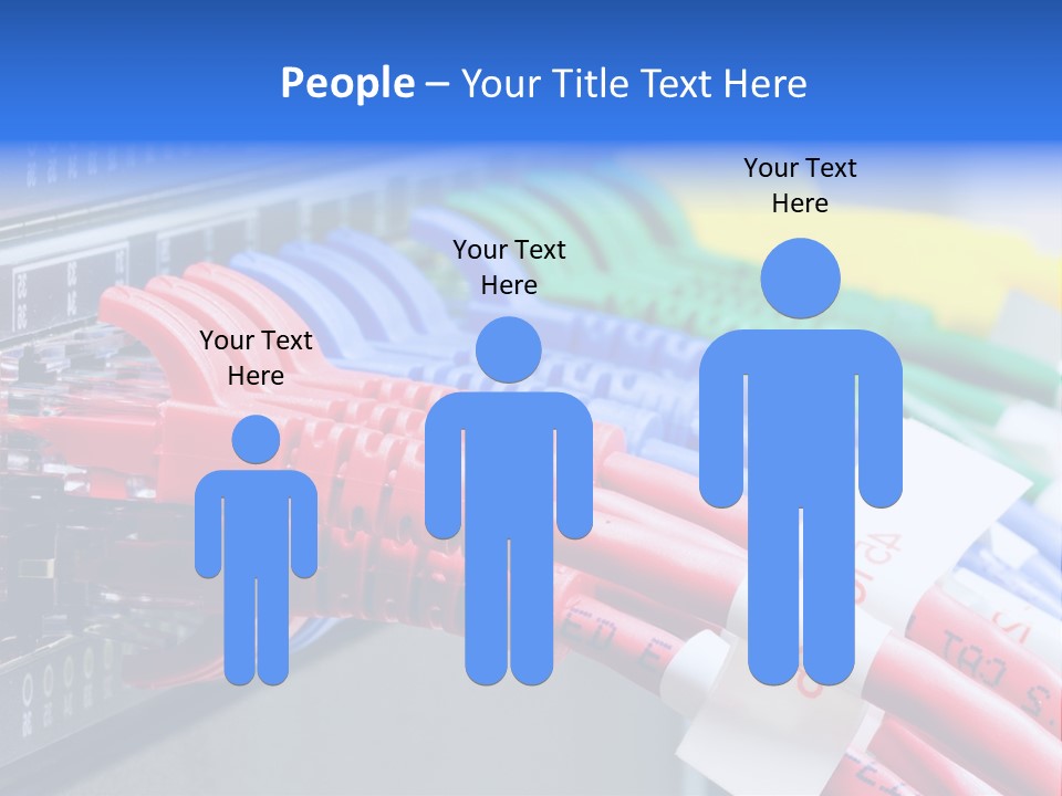 Computer Networking Isolation PowerPoint Template