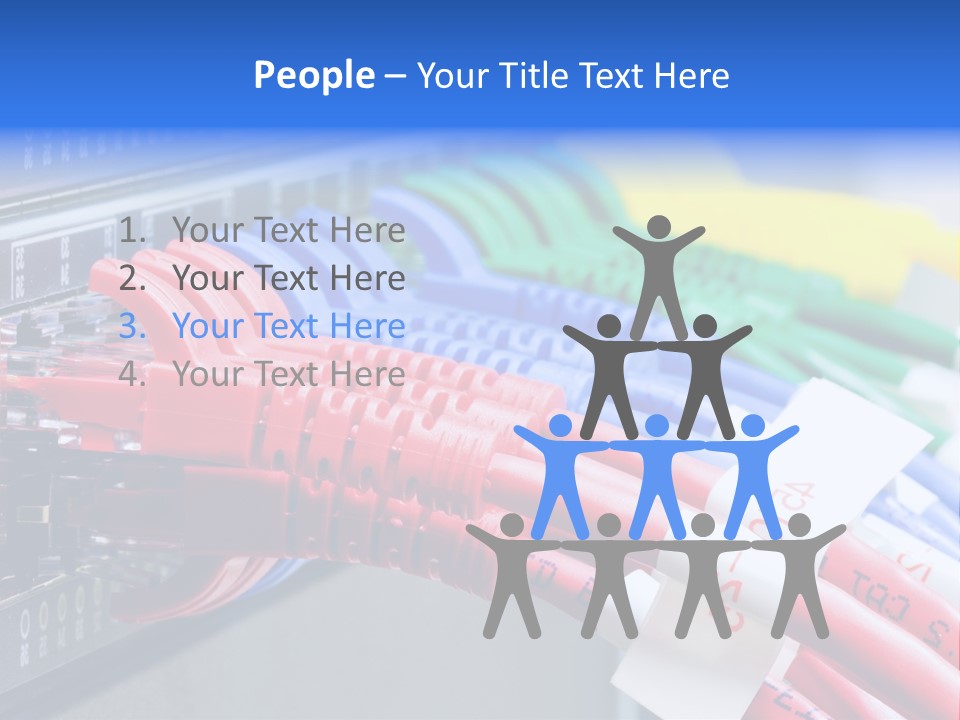 Computer Networking Isolation PowerPoint Template