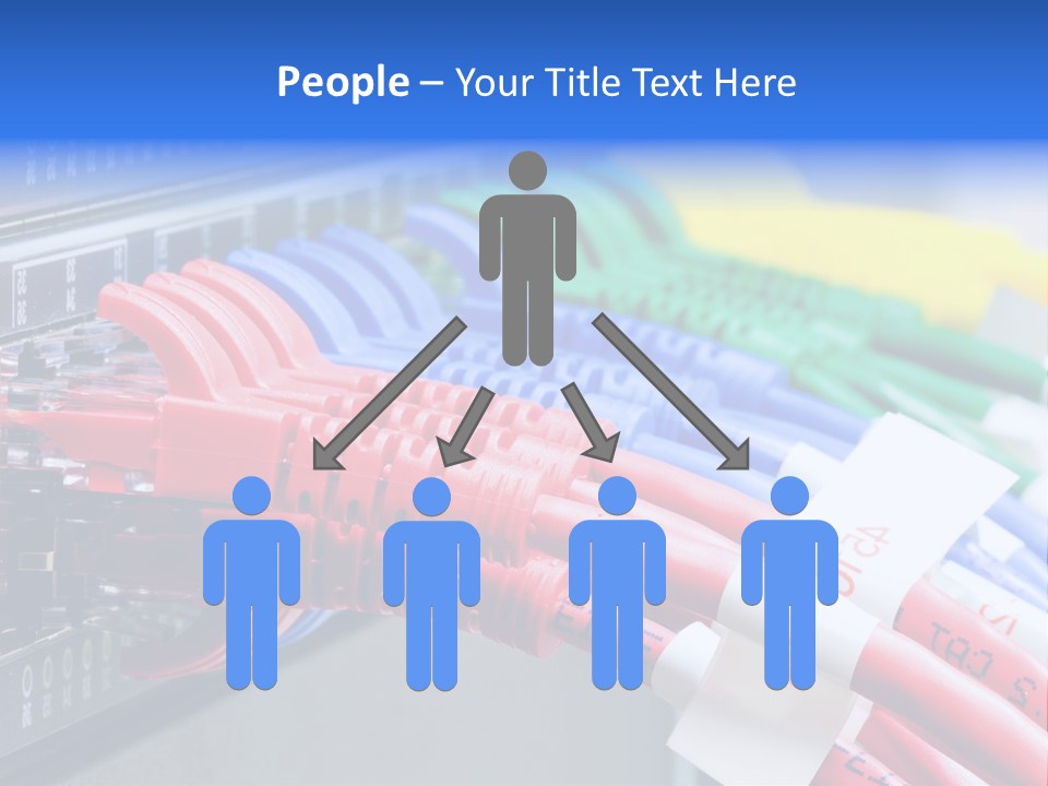 Computer Networking Isolation PowerPoint Template