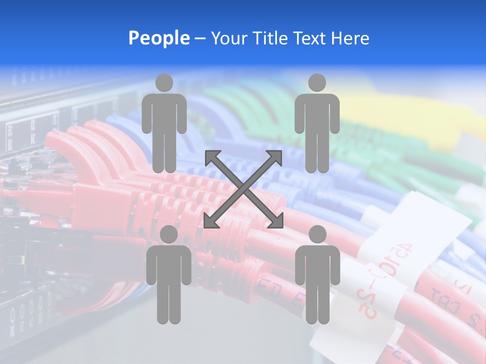 Computer Networking Isolation PowerPoint Template