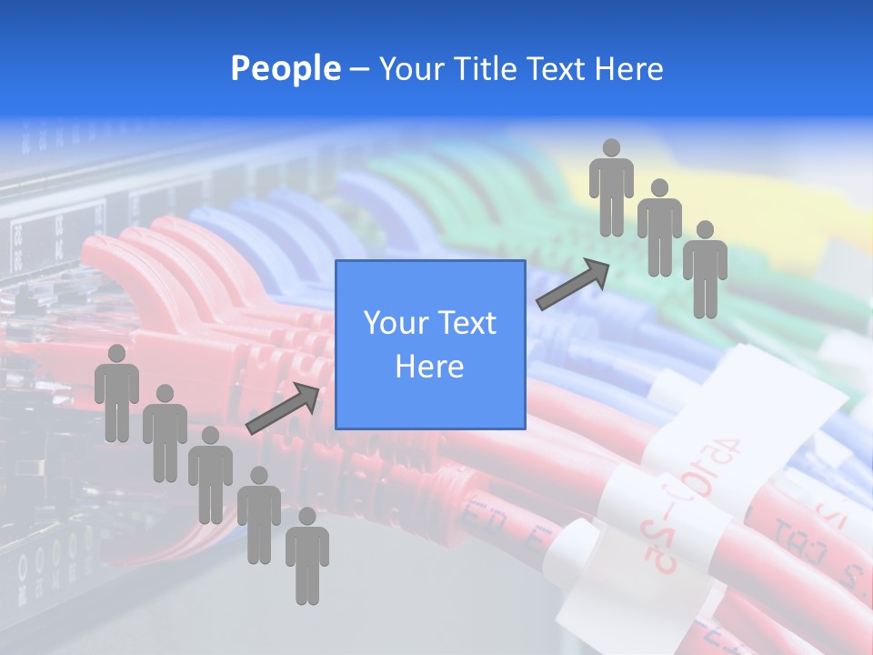 Computer Networking Isolation PowerPoint Template
