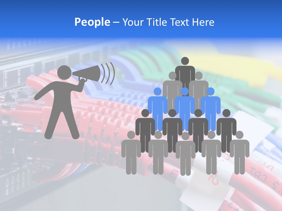 Computer Networking Isolation PowerPoint Template