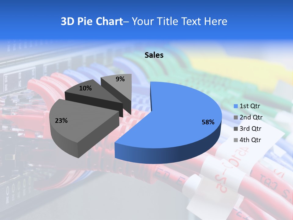 Computer Networking Isolation PowerPoint Template
