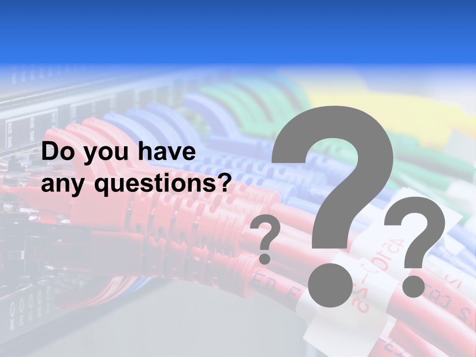 Computer Networking Isolation PowerPoint Template