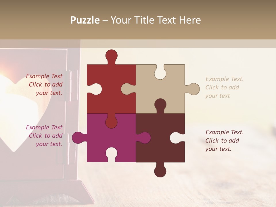 Red Copyspace Romance PowerPoint Template