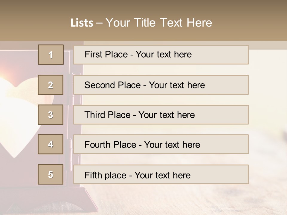 Red Copyspace Romance PowerPoint Template