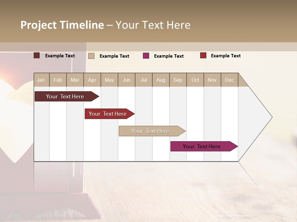 Red Copyspace Romance PowerPoint Template