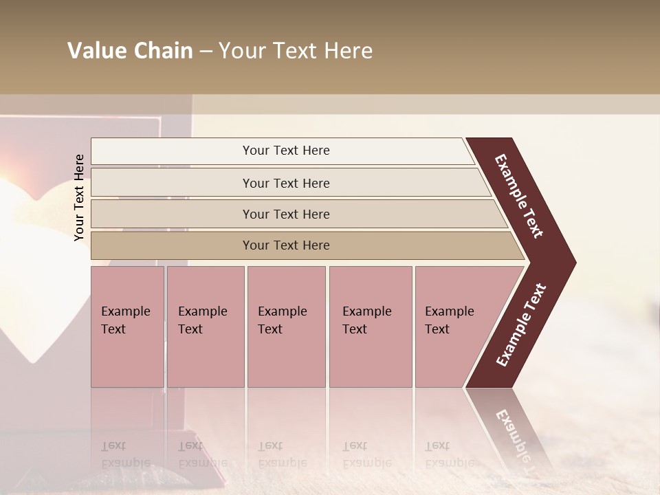 Red Copyspace Romance PowerPoint Template