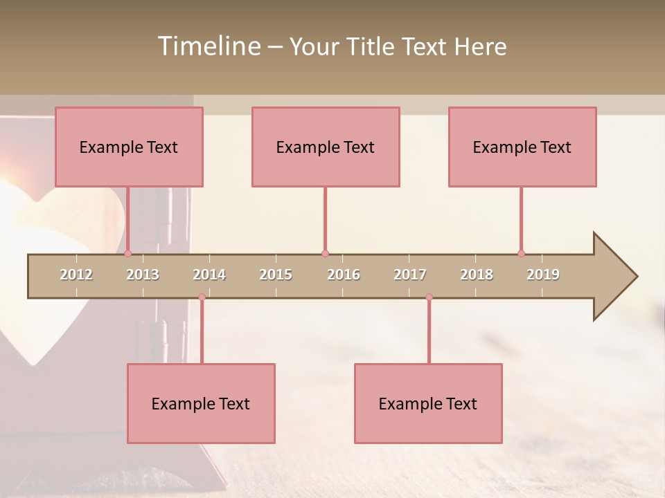 Red Copyspace Romance PowerPoint Template