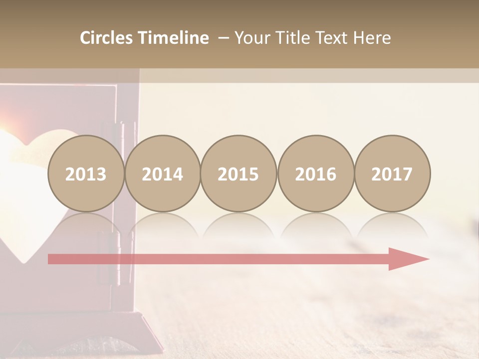 Red Copyspace Romance PowerPoint Template