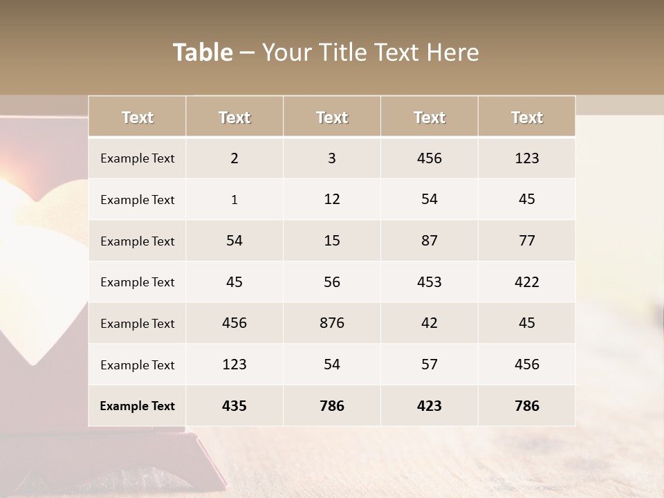 Red Copyspace Romance PowerPoint Template
