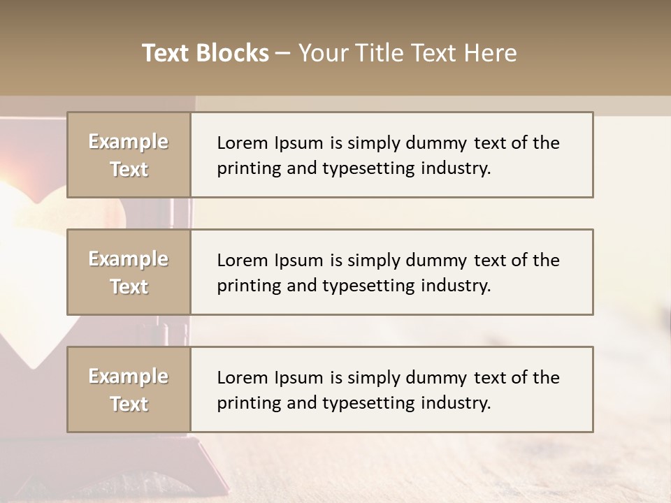 Red Copyspace Romance PowerPoint Template