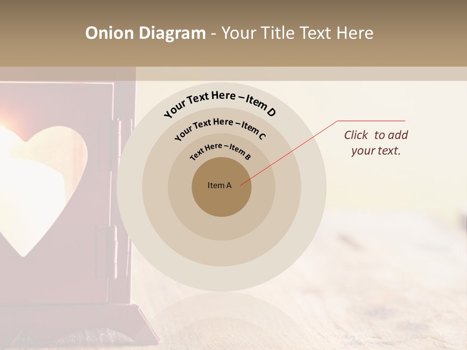 Red Copyspace Romance PowerPoint Template