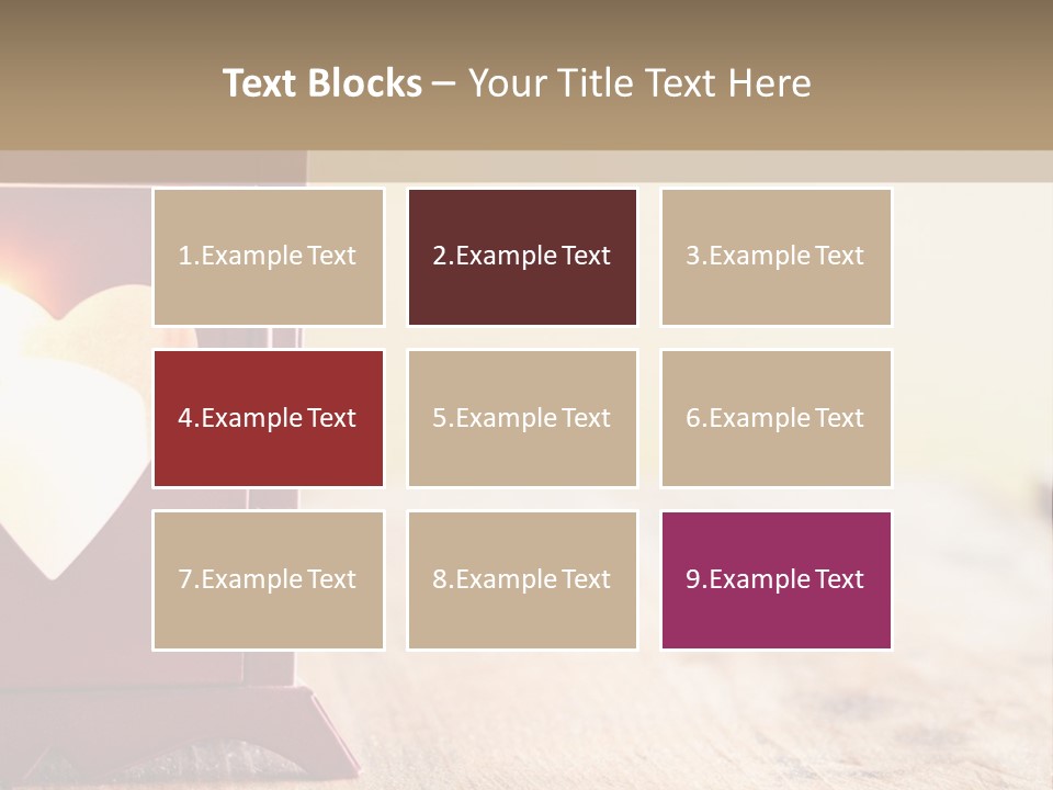 Red Copyspace Romance PowerPoint Template