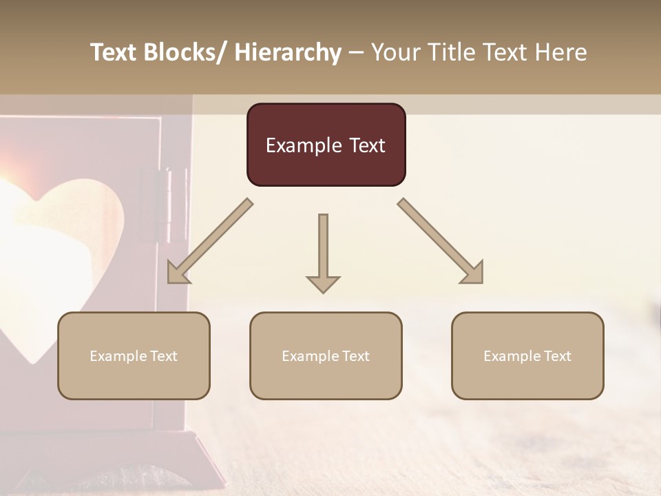 Red Copyspace Romance PowerPoint Template