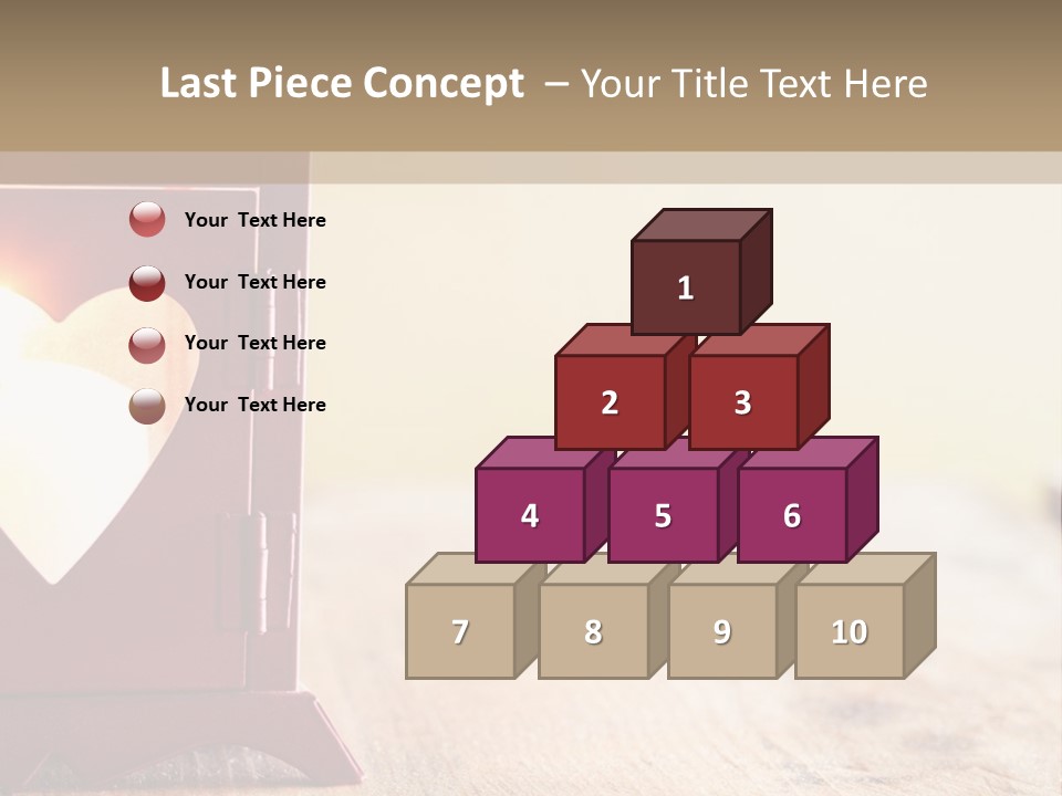 Red Copyspace Romance PowerPoint Template
