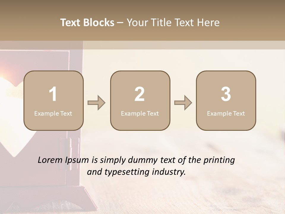 Red Copyspace Romance PowerPoint Template