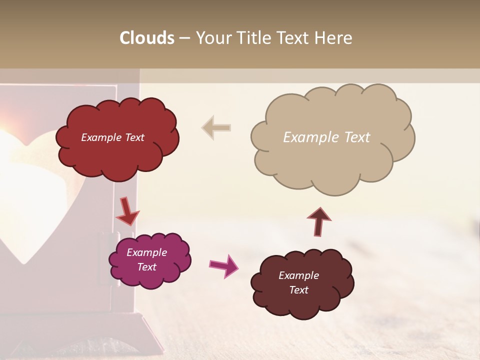 Red Copyspace Romance PowerPoint Template