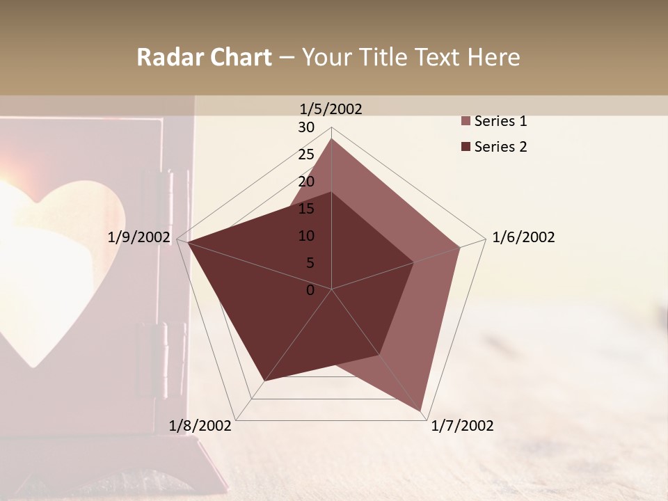 Red Copyspace Romance PowerPoint Template