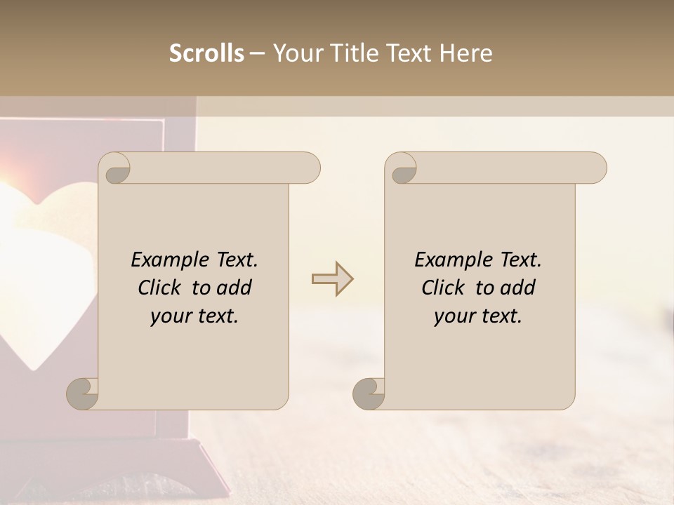 Red Copyspace Romance PowerPoint Template