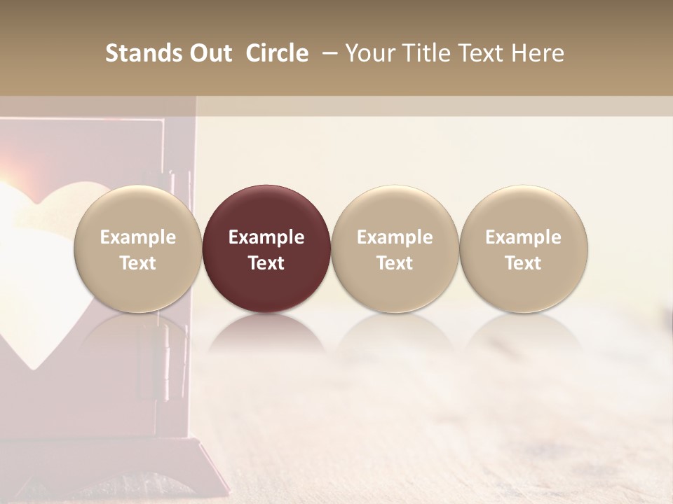 Red Copyspace Romance PowerPoint Template