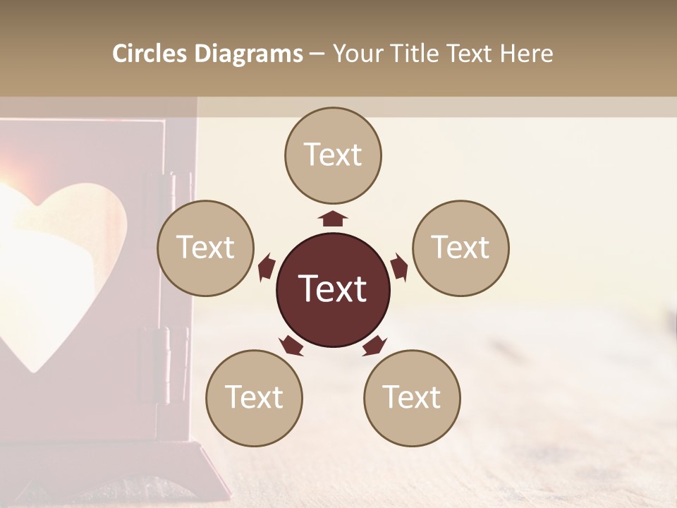 Red Copyspace Romance PowerPoint Template
